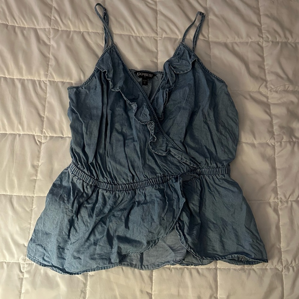 Denim Top